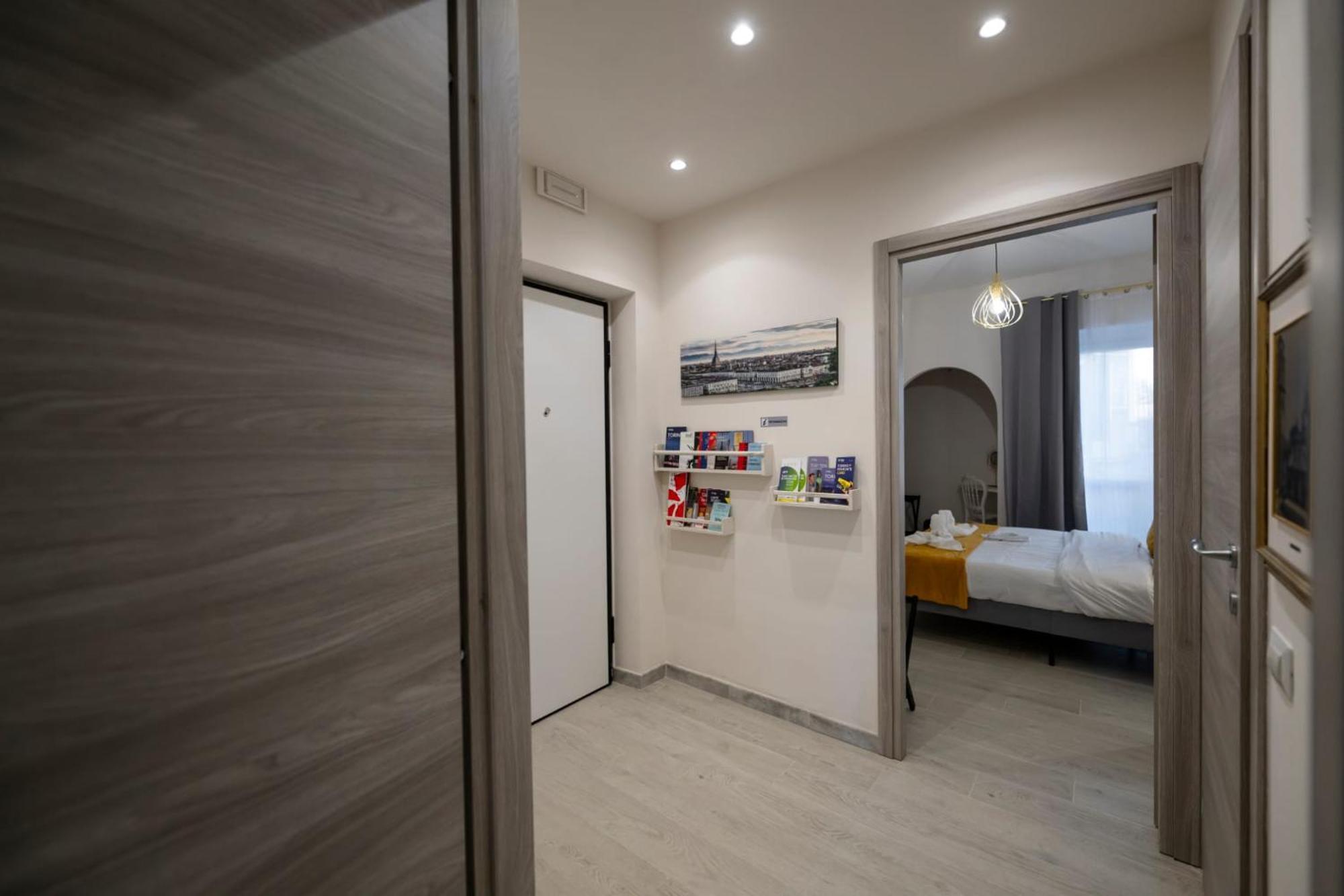 Ferienwohnung Palatium Al Duomo Turin Exterior foto
