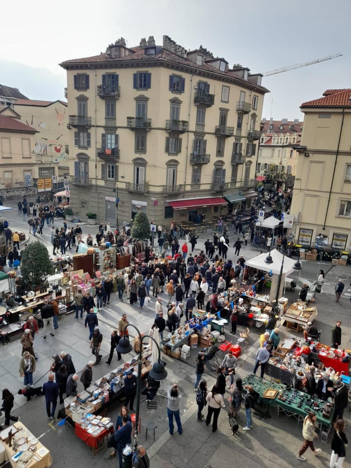 Ferienwohnung Palatium Al Duomo Turin Exterior foto